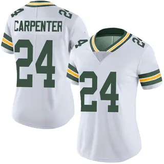 Green Bay Packers Women's Tariq Carpenter Limited Vapor Untouchable Jersey - White