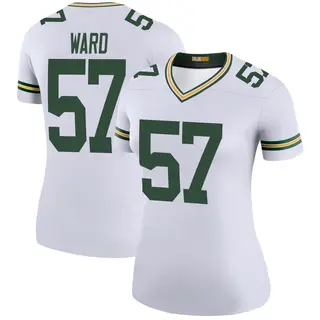 Green Bay Packers Women's Tim Ward Legend Color Rush Jersey - White