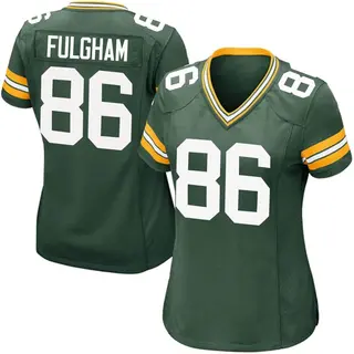 Green Bay Packers Women's Travis Fulgham Game Team Color Jersey - Green