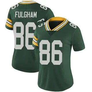Green Bay Packers Women's Travis Fulgham Limited Team Color Vapor Untouchable Jersey - Green