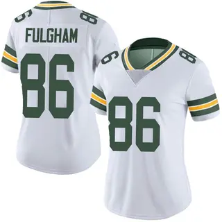 Green Bay Packers Women's Travis Fulgham Limited Vapor Untouchable Jersey - White