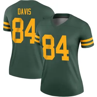Green Bay Packers Women's Tyler Davis Legend Alternate Jersey - Green