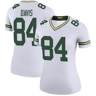 Green Bay Packers Women's Tyler Davis Legend Color Rush Jersey - White