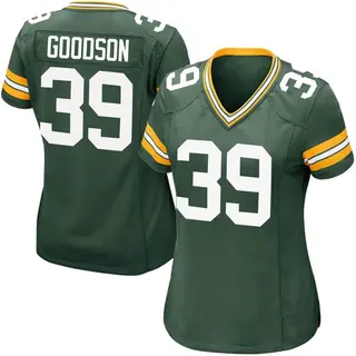Green Bay Packers Women's Tyler Goodson Game Team Color Jersey - Green