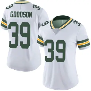 Green Bay Packers Women's Tyler Goodson Limited Vapor Untouchable Jersey - White