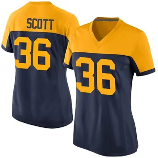 Green Bay Packers Women's Vernon Scott Game Alternate Jersey - Navy