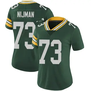 Green Bay Packers Women's Yosh Nijman Limited Team Color Vapor Untouchable Jersey - Green