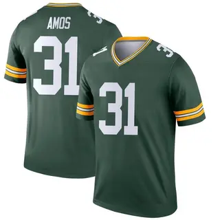 Green Bay Packers Youth Adrian Amos Legend Jersey - Green