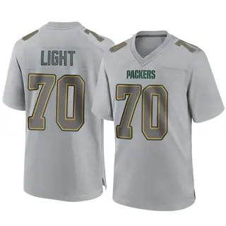 Green Bay Packers Youth Alex Light Game Atmosphere Fashion Jersey - Gray