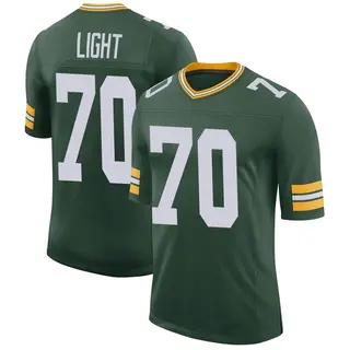 Green Bay Packers Youth Alex Light Limited Classic Jersey - Green
