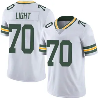 Green Bay Packers Youth Alex Light Limited Vapor Untouchable Jersey - White