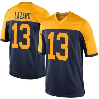 Green Bay Packers Youth Allen Lazard Game Alternate Jersey - Navy