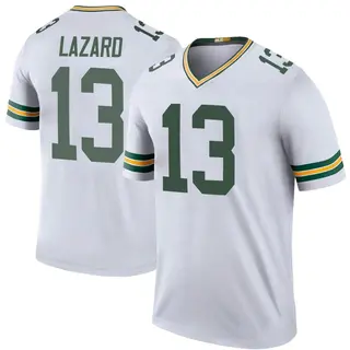 Green Bay Packers Youth Allen Lazard Legend Color Rush Jersey - White