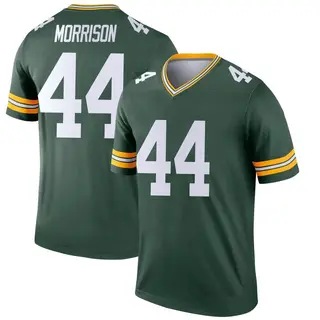 Green Bay Packers Youth Antonio Morrison Legend Jersey - Green