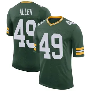 Green Bay Packers Youth Austin Allen Limited Classic Jersey - Green
