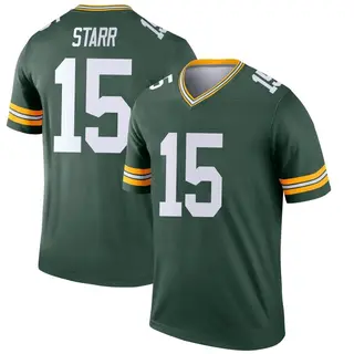 Green Bay Packers Youth Bart Starr Legend Jersey - Green