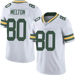 Green Bay Packers Youth Bo Melton Limited Vapor Untouchable Jersey - White