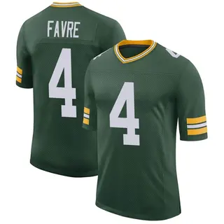 Green Bay Packers Youth Brett Favre Limited Classic Jersey - Green