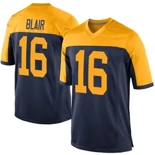 Green Bay Packers Youth Chris Blair Game Alternate Jersey - Navy
