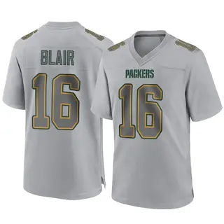Green Bay Packers Youth Chris Blair Game Atmosphere Fashion Jersey - Gray