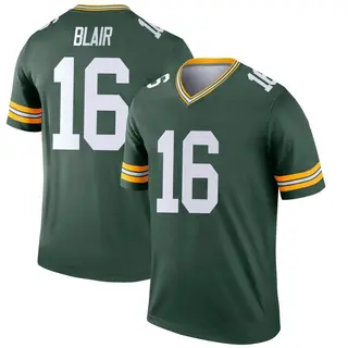 Green Bay Packers Youth Chris Blair Legend Jersey - Green
