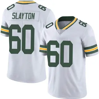 Green Bay Packers Youth Chris Slayton Limited Vapor Untouchable Jersey - White