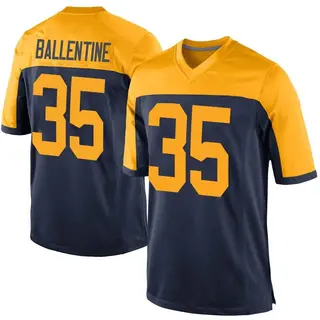 Green Bay Packers Youth Corey Ballentine Game Alternate Jersey - Navy