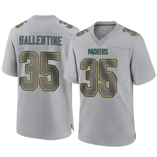 Green Bay Packers Youth Corey Ballentine Game Atmosphere Fashion Jersey - Gray