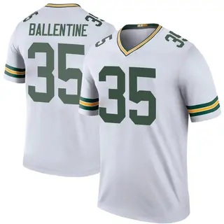 Green Bay Packers Youth Corey Ballentine Legend Color Rush Jersey - White