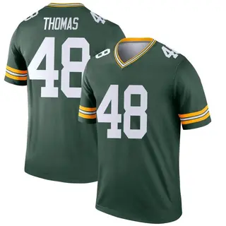 Green Bay Packers Youth DQ Thomas Legend Jersey - Green