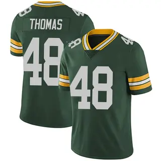 Green Bay Packers Youth DQ Thomas Limited Team Color Vapor Untouchable Jersey - Green