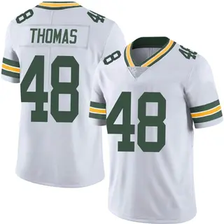Green Bay Packers Youth DQ Thomas Limited Vapor Untouchable Jersey - White