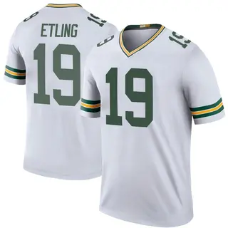Green Bay Packers Youth Danny Etling Legend Color Rush Jersey - White