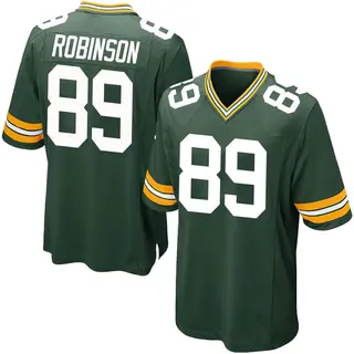 Green Bay Packers Youth Dave Robinson Game Team Color Jersey - Green