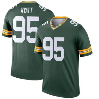Green Bay Packers Youth Devonte Wyatt Legend Jersey - Green
