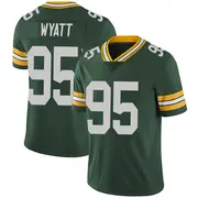Green Bay Packers Youth Devonte Wyatt Limited Team Color Vapor Untouchable Jersey - Green