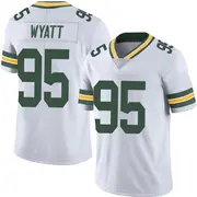 Green Bay Packers Youth Devonte Wyatt Limited Vapor Untouchable Jersey - White