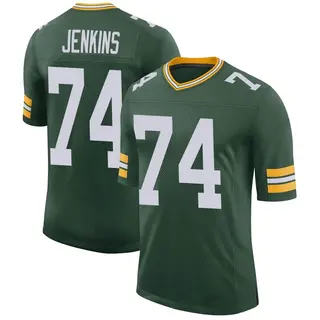 Green Bay Packers Youth Elgton Jenkins Limited Classic Jersey - Green