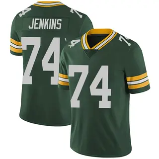 Green Bay Packers Youth Elgton Jenkins Limited Team Color Vapor Untouchable Jersey - Green