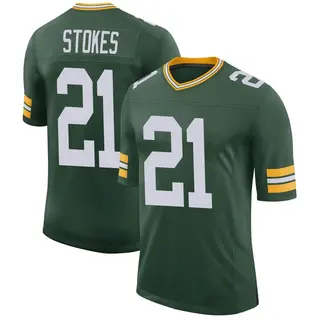 Green Bay Packers Youth Eric Stokes Limited Classic Jersey - Green