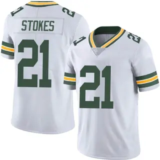 Green Bay Packers Youth Eric Stokes Limited Vapor Untouchable Jersey - White