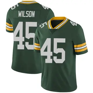 Green Bay Packers Youth Eric Wilson Limited Team Color Vapor Untouchable Jersey - Green