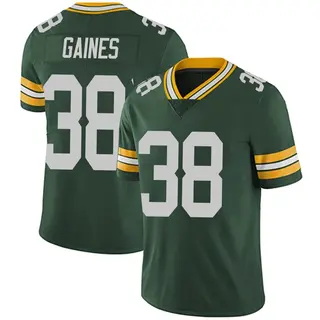 Green Bay Packers Youth Innis Gaines Limited Team Color Vapor Untouchable Jersey - Green