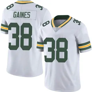 Green Bay Packers Youth Innis Gaines Limited Vapor Untouchable Jersey - White