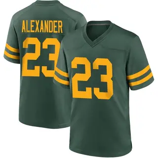Green Bay Packers Youth Jaire Alexander Game Alternate Jersey - Green
