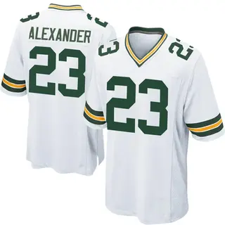 Green Bay Packers Youth Jaire Alexander Game Jersey - White