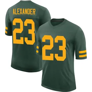 Green Bay Packers Youth Jaire Alexander Limited Alternate Vapor Jersey - Green