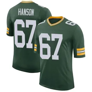 Green Bay Packers Youth Jake Hanson Limited Classic Jersey - Green