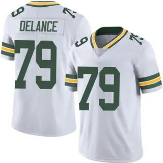 Green Bay Packers Youth Jean Delance Limited Vapor Untouchable Jersey - White