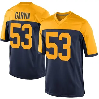 Green Bay Packers Youth Jonathan Garvin Game Alternate Jersey - Navy